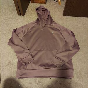 Hurley Women's Hoodie in Mauve